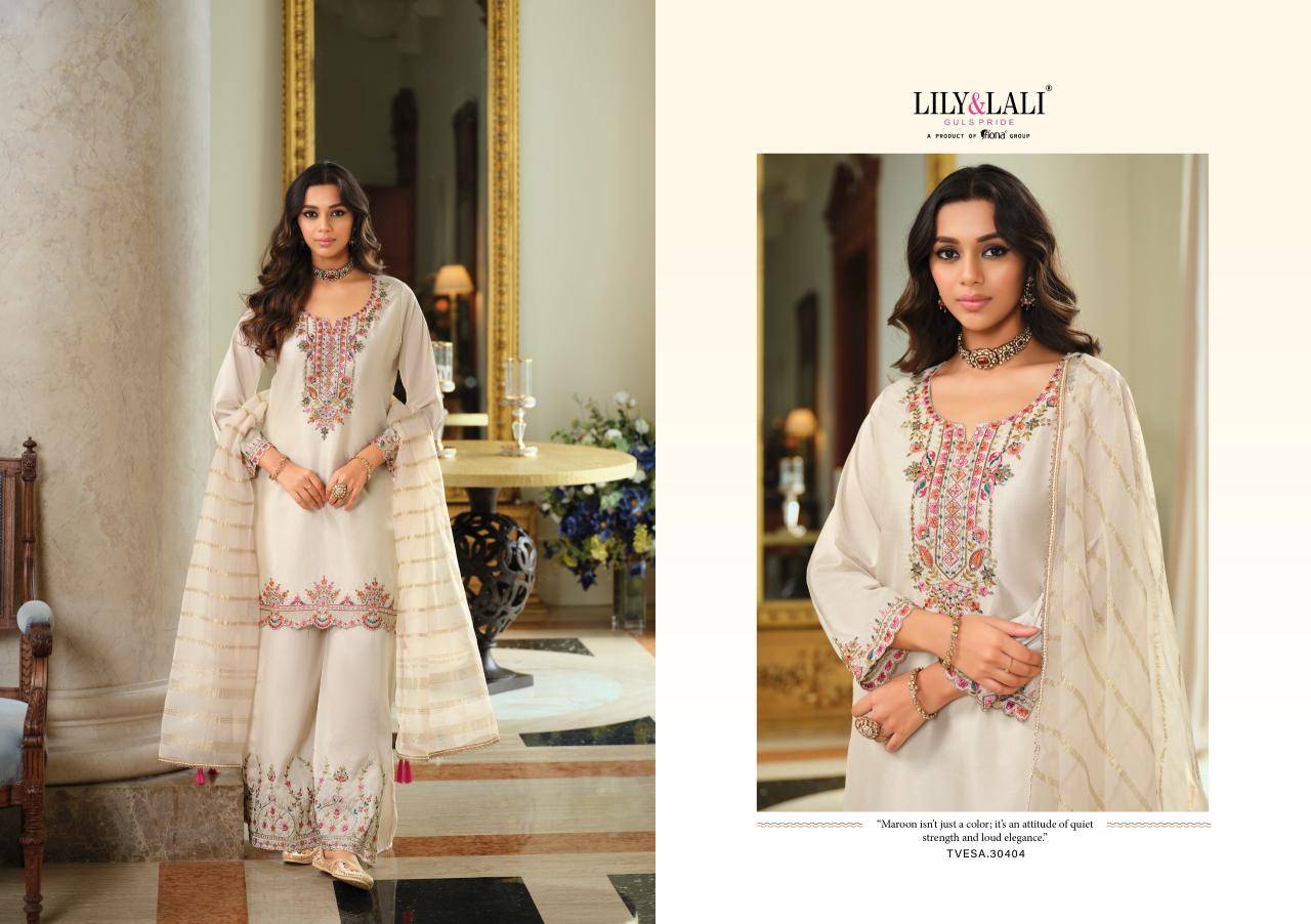 Lily & lali tvesa Surat kurti manufacturers